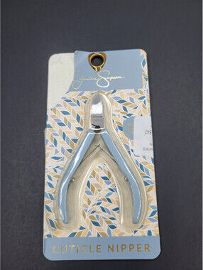 Jessica Simpson Cuticle Nipper for Nails light Blue  ** READ **